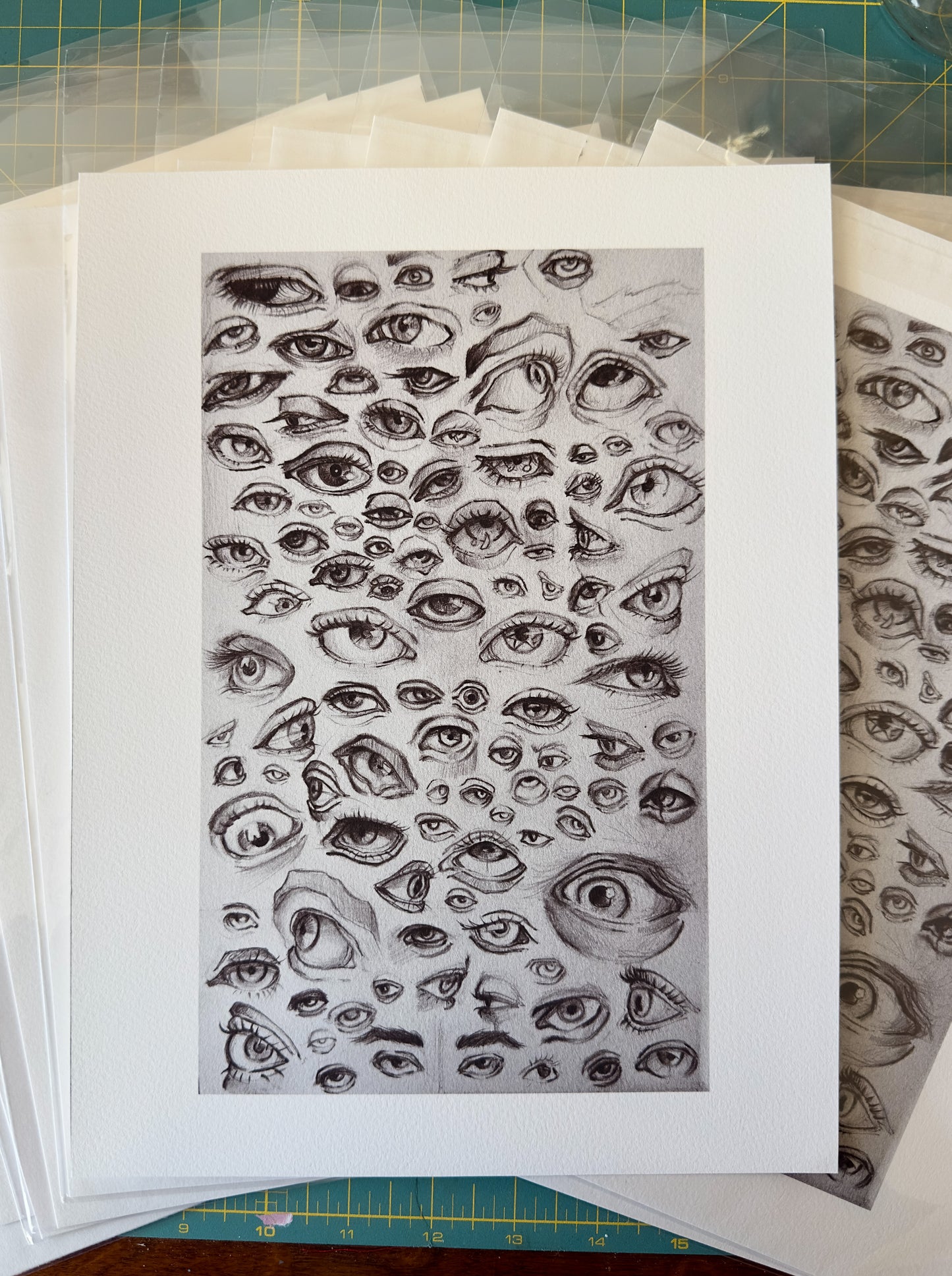 EyeSeeYou Giclée Print - 9x12